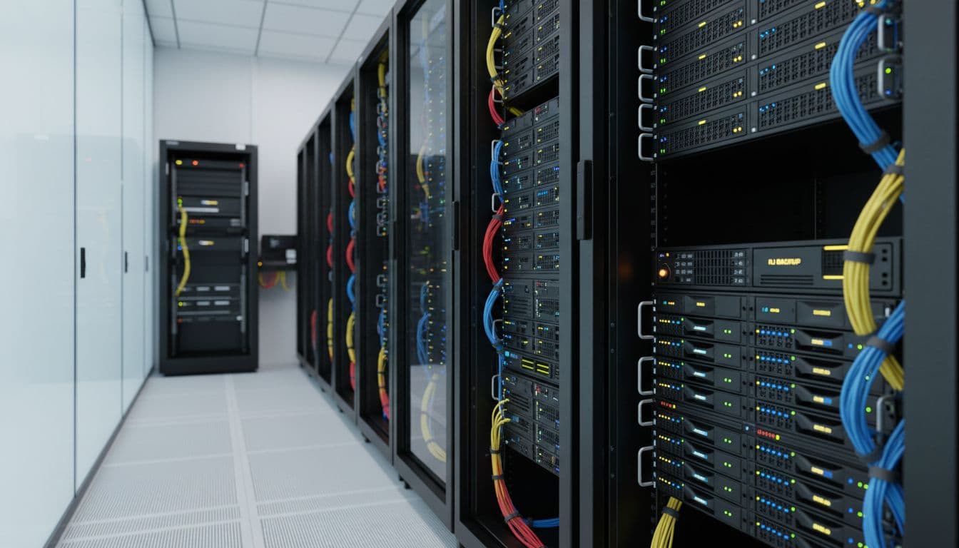 Backup empresarial RJ: critérios e plano para reduzir risco de perda de dados