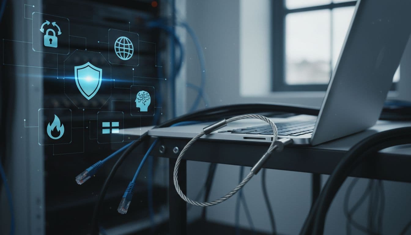 Segurança endpoint RJ: como implementar controles práticos e conformes