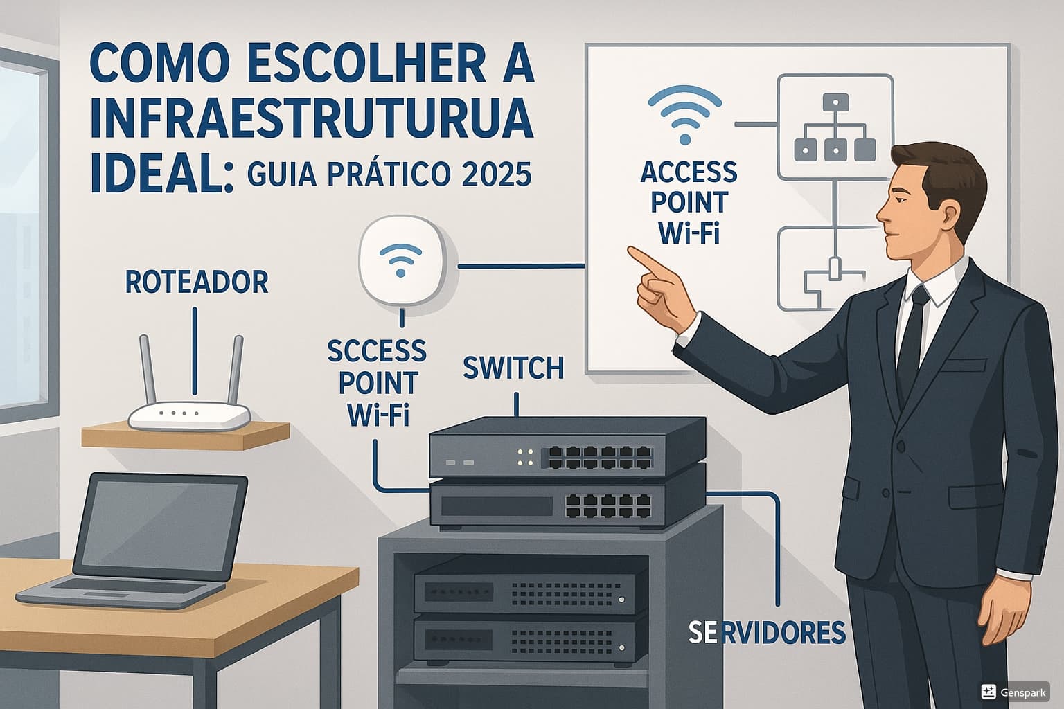 Como escolher a infraestrutura ideal