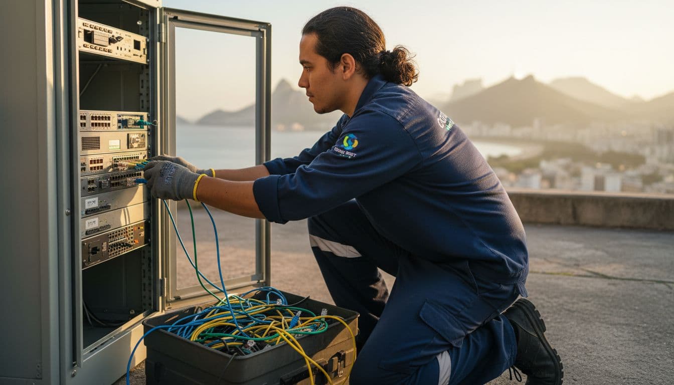 Field service TI RJ: como dimensionar a equipe, rotas e SLA para reduzir falhas