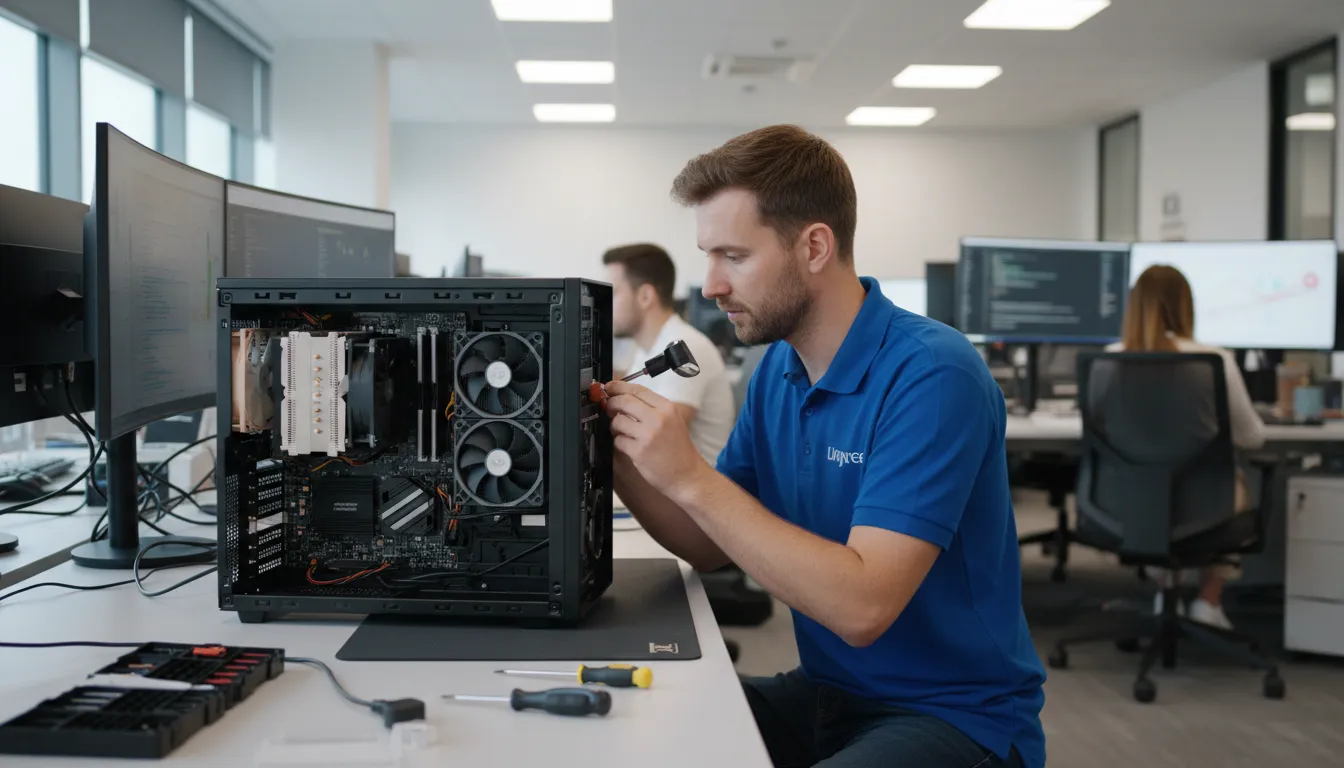 manutenção em pc