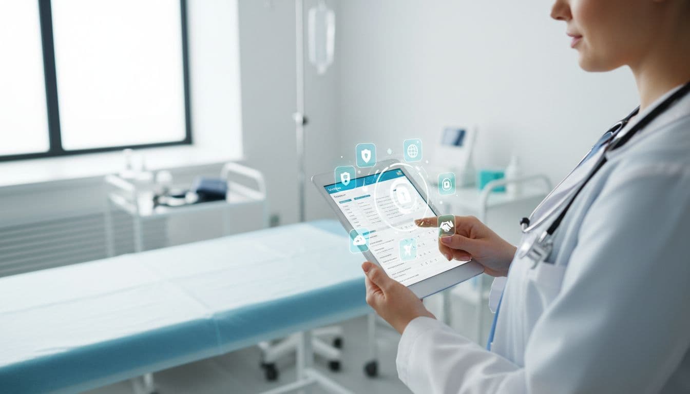 TI para consultórios médicos: o que priorizar em segurança, prontuário e integrações
